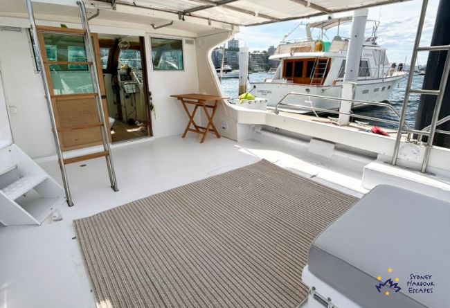 The Yachty Dance Floor